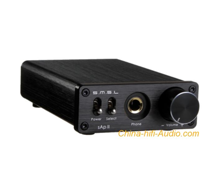 SMSL SAP II hifi audio headphone amplifier Stereo with Big Power TPA6120A2 SMSL SAP II hifi audio headphone amplifier Stereo with Big Power TPA6120A2
